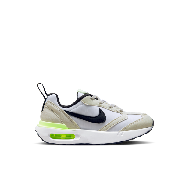 Air Max Dawn  Blanc/noir/volt   - Bébé - - DC9318-107