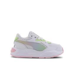 Vorschule Schuhe - Puma Rs-z Gradient - Puma White-Paradise Green-Pink