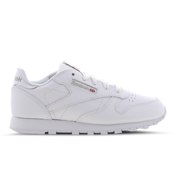 Pre School Shoes - Reebok Classic - White-White-White