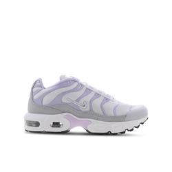 Pre School Shoes - Nike Tuned 1 - White-Metallic Silver-Pure Pla