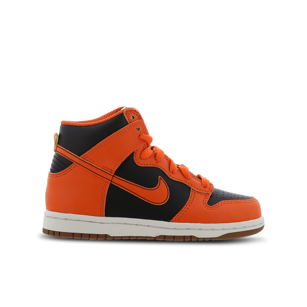Scarpa Nike Dunk High - Bambini - Nero - DD2314-004
