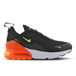 Pre School Shoes - Nike Air Max 270 - Black-Orange-Volt