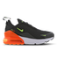 Nike Air Max 270 - Maternelle Chaussures Black-Orange-Volt