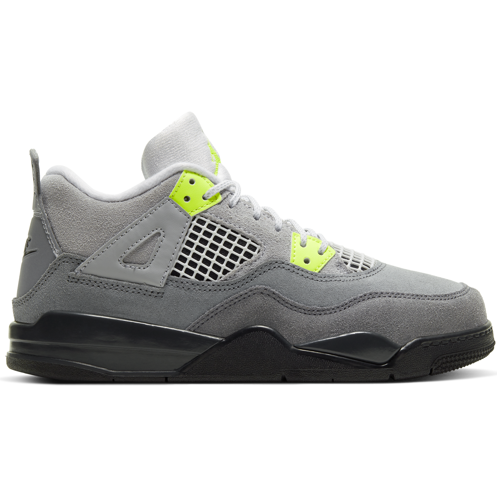 jordan 4 neon footlocker