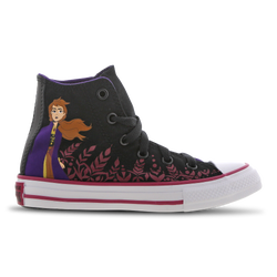 Pre School Shoes - Converse Chuck Taylor All Star X Frozen 2 - Black-Cherrie-White