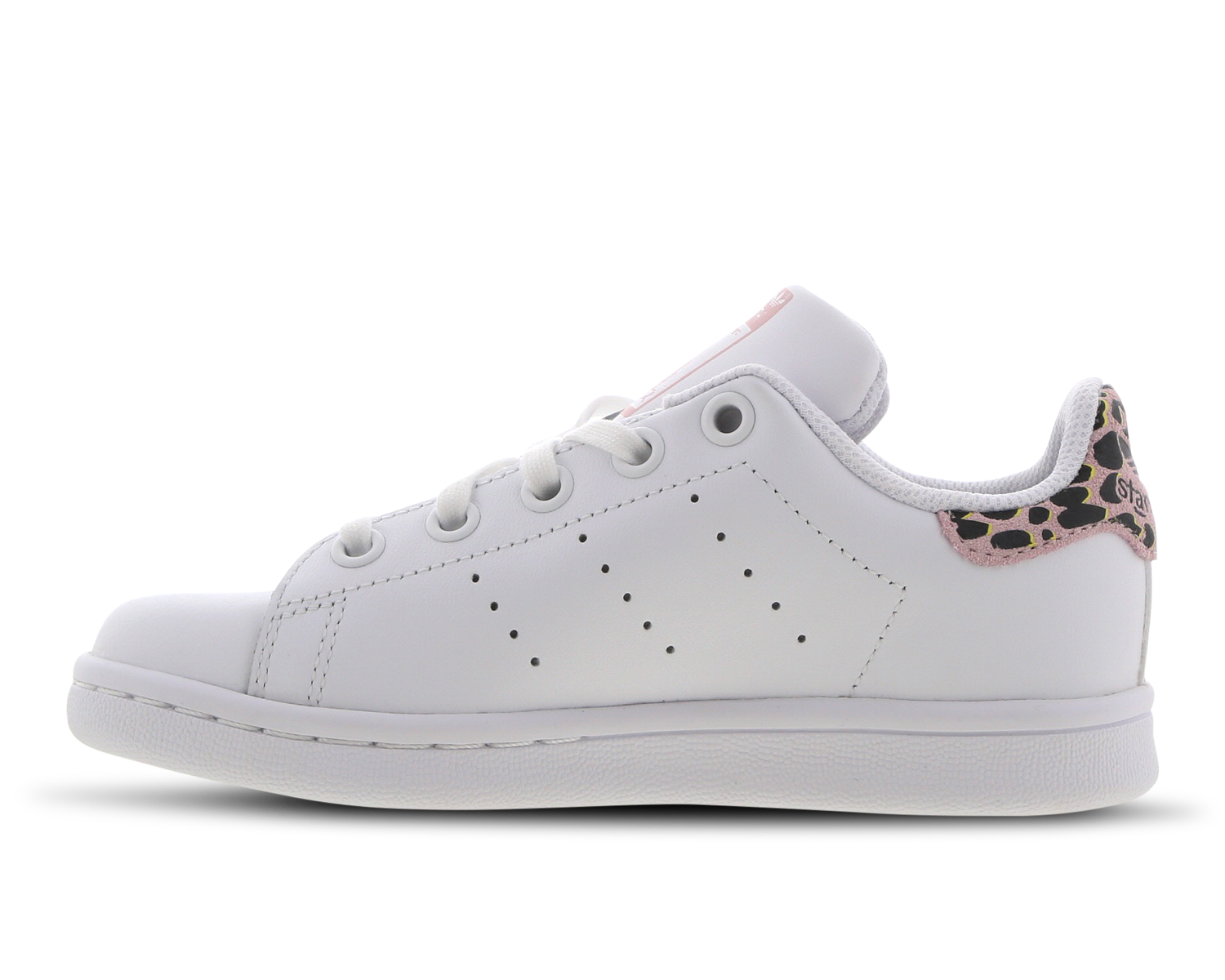 adidas stan smith animal print white