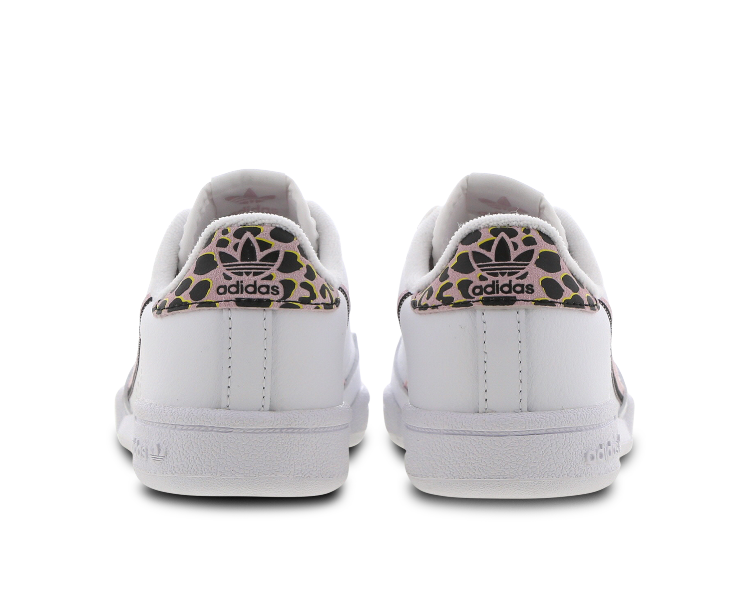 adidas continental 80 animal print