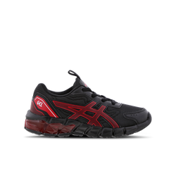 Pre School Shoes - Asics GEL-QUANTUM 90 3 - Black-Classic Red