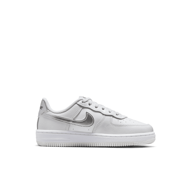 Air Force 1 Low  Gris/argent   - Bébé - - FJ3485-100