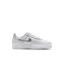 Vorschule Schuhe - Nike Air Force 1 Low - Summit White-Metallic Silver-White