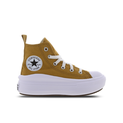 Scuola materna Scarpe - Converse CTAS Move Platform High - Burnt Honey-Burnt Honey-White