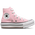 Converse Ctas Eva Lift Platform High - Maternelle Chaussures Sunrise Pink-White-Black