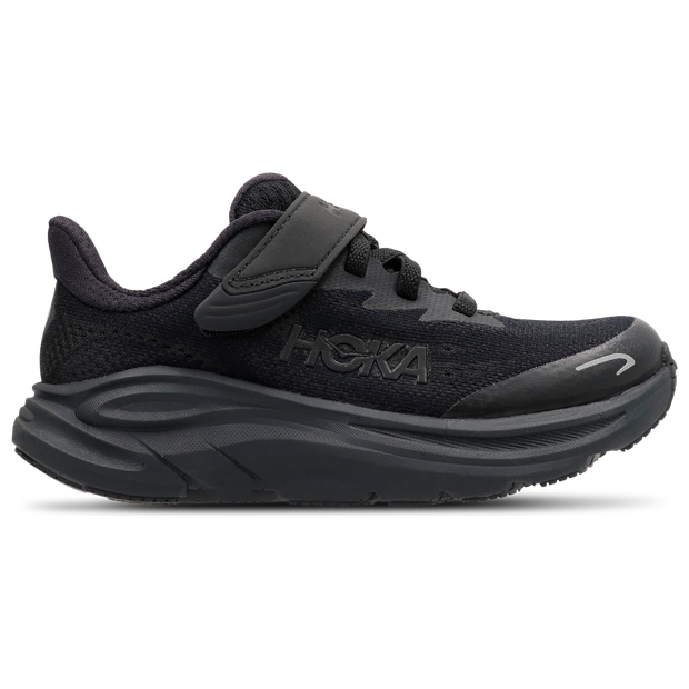 Hoka Clifton 10 Kinder Sneaker - Schwarz - Größe 29.5 - Netz/Synthetik
