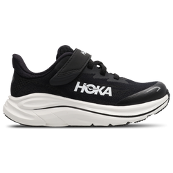 Pre School Shoes - Hoka Clifton 10 - Black-White