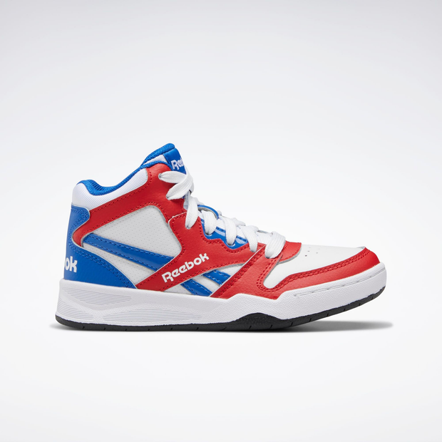 Reebok Classic  BB4500 COURT  boys's Shoes (High-top Trainers) in White - GX1457