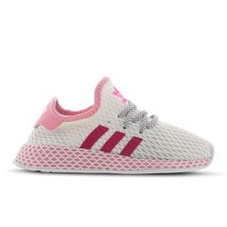 Pre escolar Zapatillas - adidas Deerupt - White-Pink-White