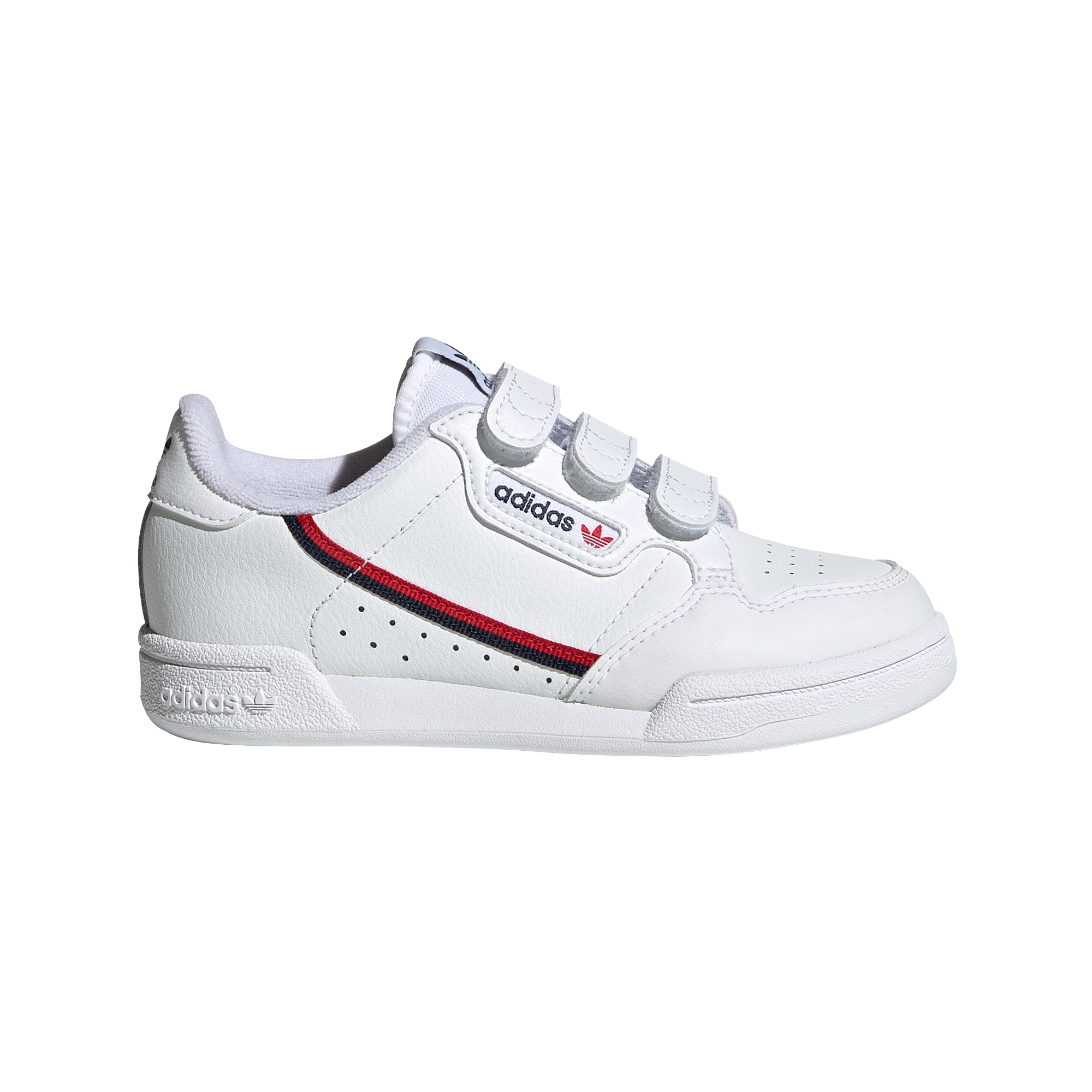 adidas continental 80 velcro