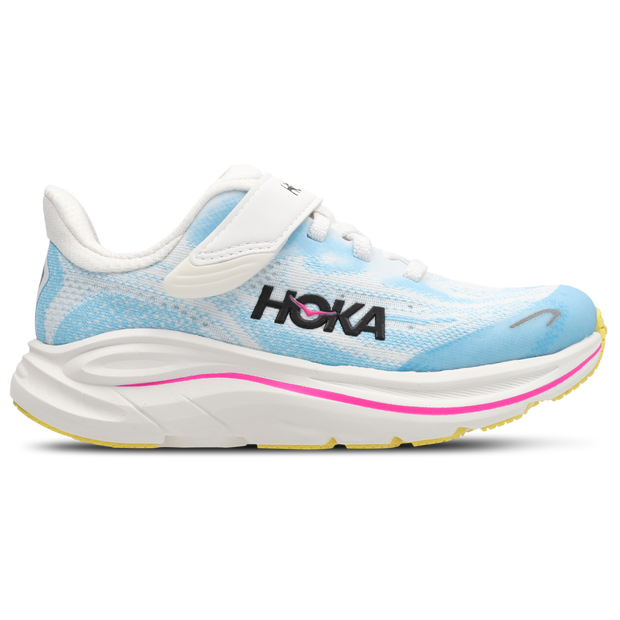 Hoka Clifton 10 Toddler Trainers - White - Size 13.5 - Mesh/Synthetic