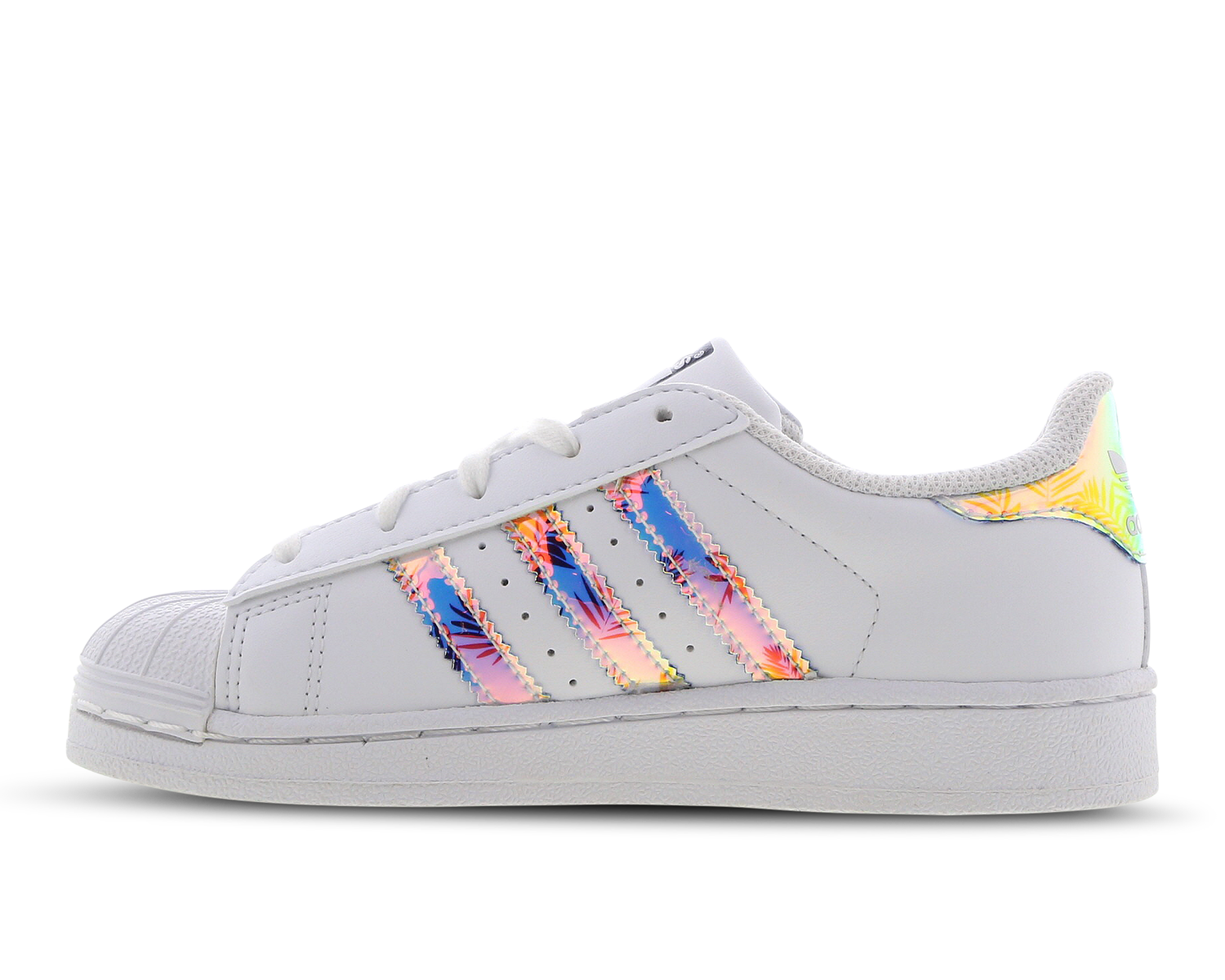 adidas Superstar Cali Palm Iridescent @ Footlocker