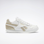 Reebok Royal Classic Jogger 3 - Maternelle Chaussures Cloud White-Cloud White-Gold Metallic