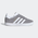 adidas Gazelle - Maternelle Chaussures Grey Three-Cloud White-Gold Metallic