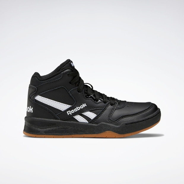 Reebok Classic  BB4500 COURT  boys's Shoes (High-top Trainers) in Black - GV7028