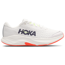 Pre School Shoes - Hoka Rincon 4 - Frost-Neon Yuzu