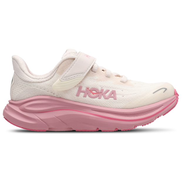Hoka Clifton 10 Toddler Trainers - Beige - Size 10.5 - Mesh/Synthetic