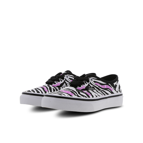 Black and white vans footlocker clearance