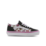 Love Vans Black-Pink