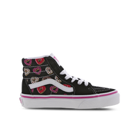 Pink hot sale vans footlocker