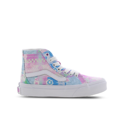 Pre School Shoes - Vans Sk8-Hi - Sunny Day Multi-True White