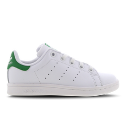 Pre escolar Zapatillas - adidas Stan Smith - White-White-Fairway