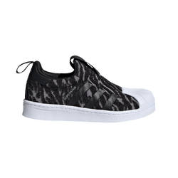 Pre School Shoes - adidas Superstar 360 - Core Black-Core Black-Grey Three