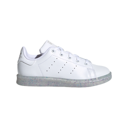 Pre School Shoes - adidas Stan Smith - Ftwr White-Ftwr White-Grey One