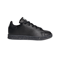 Pre School Shoes - adidas Stan Smith - Core Black-Core Black-Ftwr White