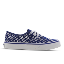 Pre School Shoes - Vans Authentic Logo - Blue-White