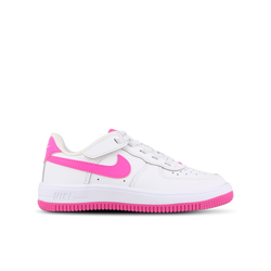 Vorschule Schuhe - Nike Air Force 1 Low - White-Laser Fuchsia