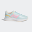 adidas Runfalcon 2.0 - Maternelle Chaussures Almost Blue-Beam Pink-Bliss Orange