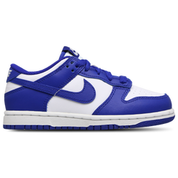 Vorschule Schuhe - Nike Dunk Low - White-Concord-Univ Red