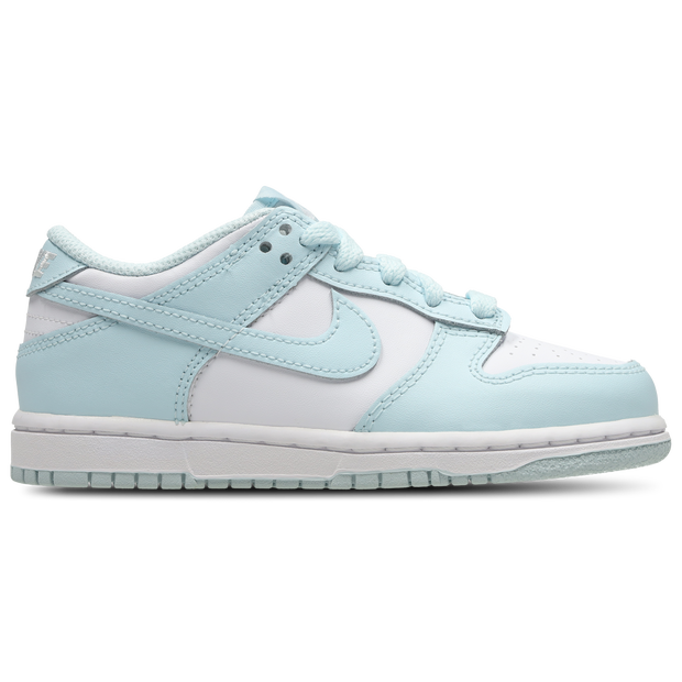 Nike Dunk kindersneaker wit