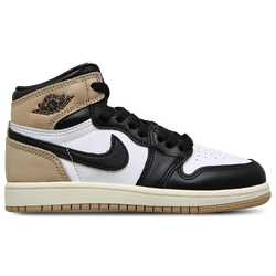 Pre School Shoes - Jordan 1 Retro High OG - Black-Legend Md Brown-White