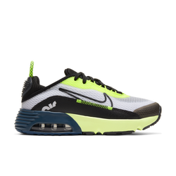 Pre School Shoes - Nike Air Max 2090 - White-Black-Volt