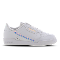 Pre School Shoes - adidas Continental 80 Iridescent - White-Silver-White