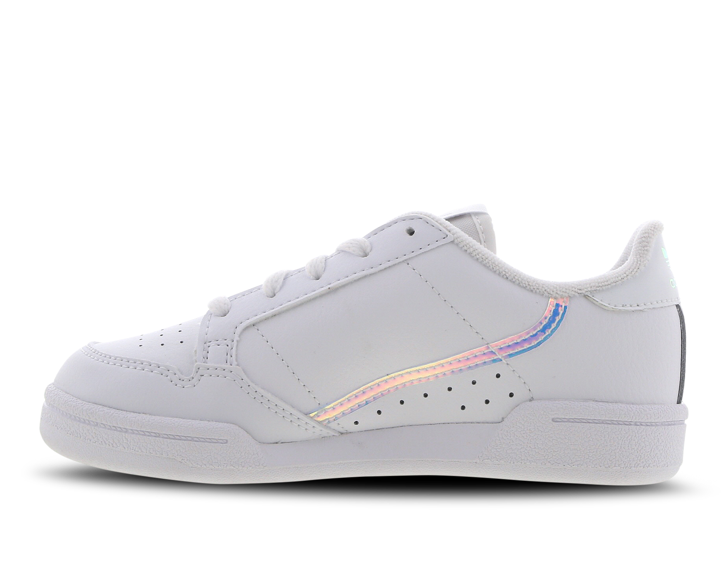 adidas continental 80 iridescent