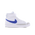 Nike Blazer Mid - Scuola materna Scarpe White-Game Royal-Pure Platinum