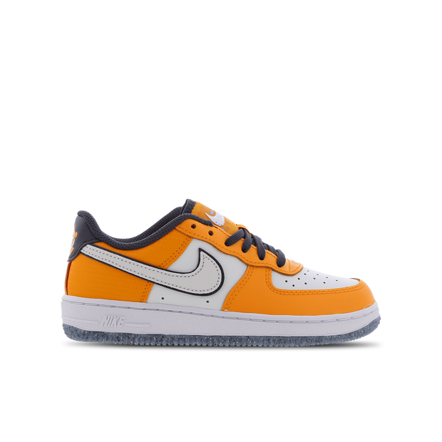 Nike Force 1 Low SE-sko til mindre børn - Orange - FJ4656-800