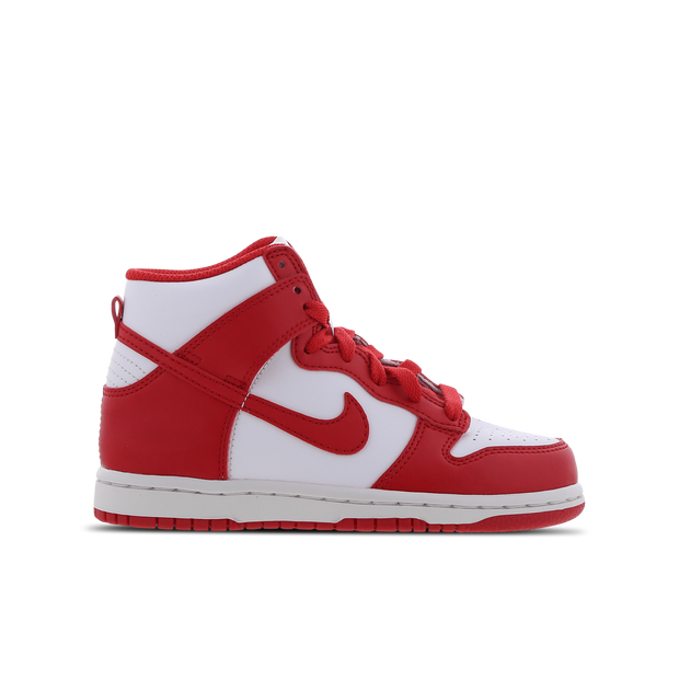 Scarpa Nike Dunk High - Bambini - Bianco - DD2314-106