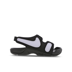 Scuola materna Flip-Flops and Sandals - Nike Sunray Adjust - Black-White