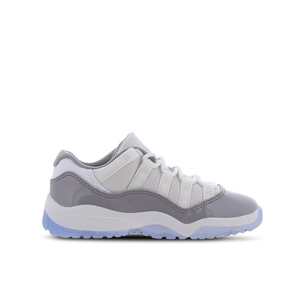 Air Jordan 11 Retro Low-sko til mindre børn - hvid - 505835-140